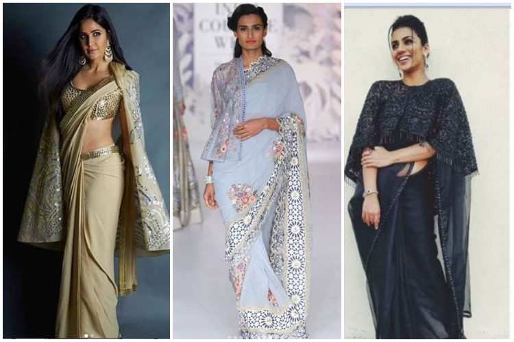 Cape Saree Cape Saree- India TV Hindi