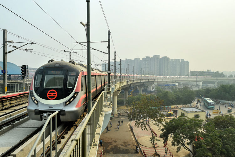 Pink Line Delhi Metro Pink Line Delhi Metro- India TV Hindi