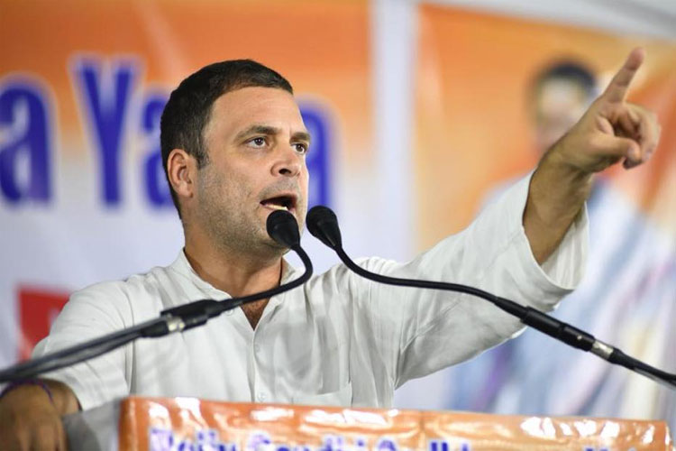 Small businesses worst hit by demonetisation, GST, says Rahul Gandhi in Rajasthan Small businesses worst hit by demonetisation, GST, says Rahul Gandhi in Rajasthan- India TV Hindi