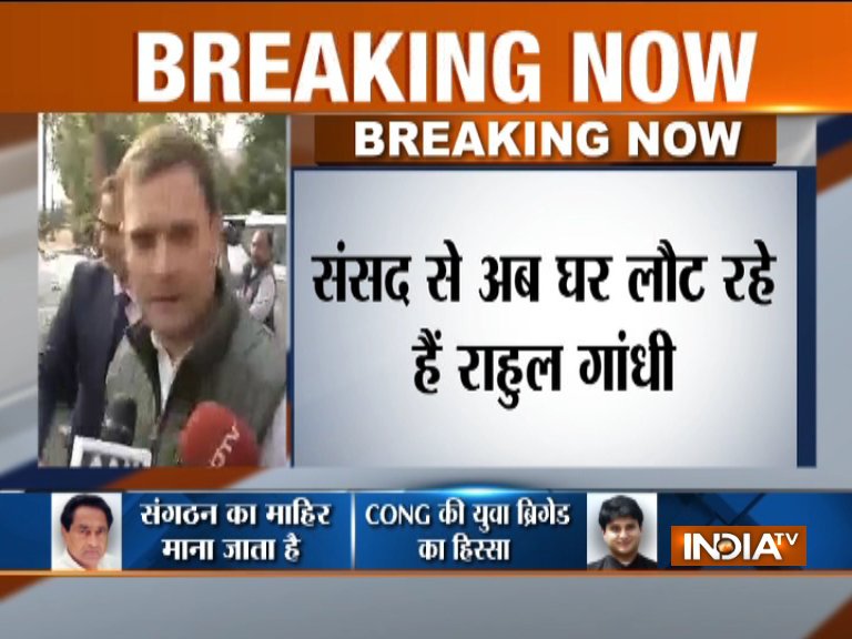 Who will be the CM in Rajasthan, Madhya Pradesh and Chhattisgarh? Know Rahul Gandhi's Reply Who will be the CM in Rajasthan, Madhya Pradesh and Chhattisgarh? Know Rahul Gandhi's Reply- India TV Hindi