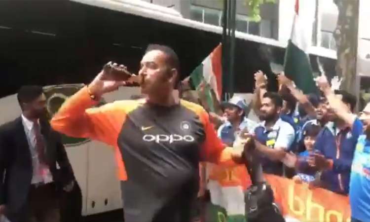 Ravi shastri Ravi shastri- India TV Hindi