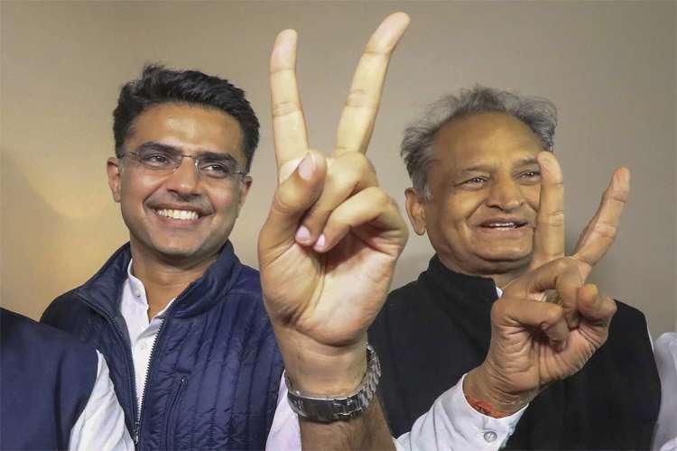 Sachin Pilot and Ashok Gahlot Sachin Pilot and Ashok Gahlot- India TV Hindi
