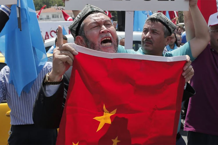 Campaign of repression in Xinjiang most severe human rights crisis in China, says United States | AP Campaign of repression in Xinjiang most severe human rights crisis in China, says United States | AP- India TV Hindi