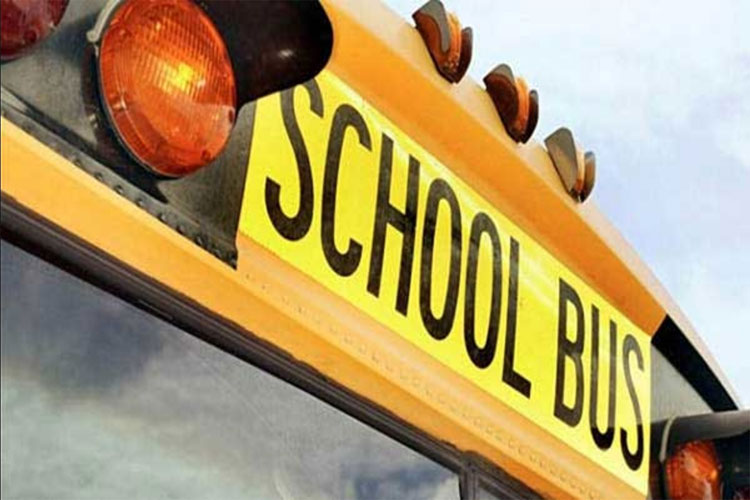 school bus accident karnal school bus accident karnal - India TV Hindi