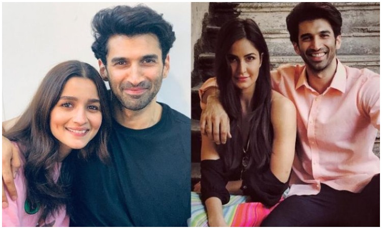 Alia, katrina and Aditya roy kapoor Alia, katrina and Aditya roy kapoor- India TV Hindi