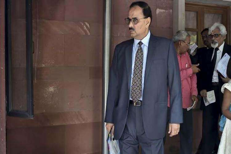 EX CBI Director Alok Verma File Photo EX CBI Director Alok Verma File Photo- India TV Hindi