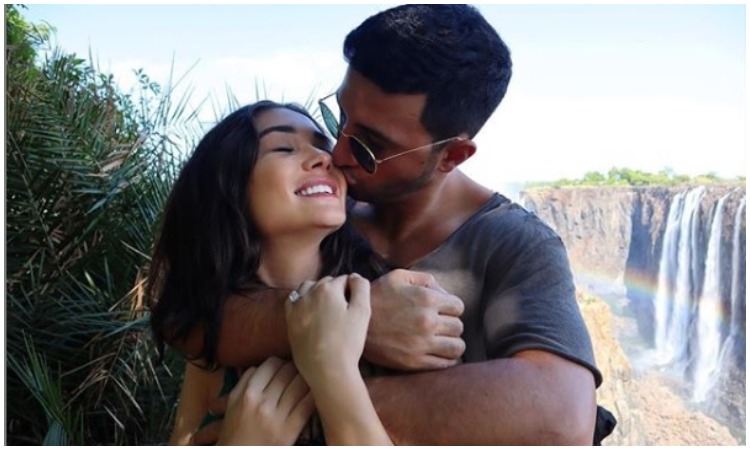 Amy Jackson and George panayiotou Amy Jackson and George panayiotou- India TV Hindi
