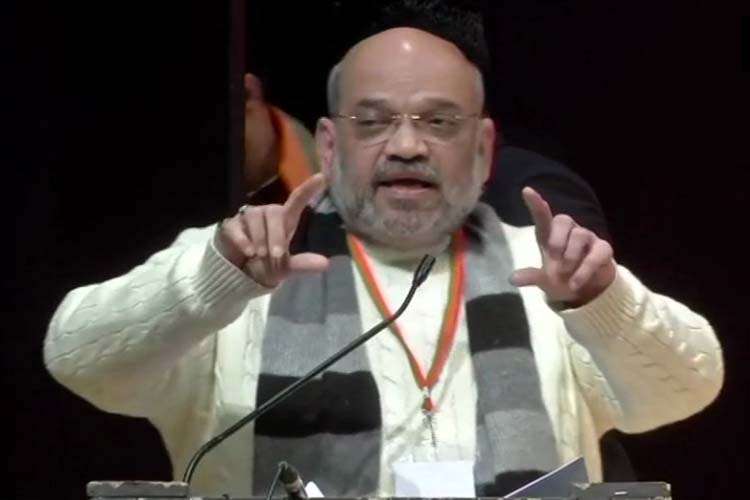 BJP President Amit Shah BJP President Amit Shah - India TV Hindi