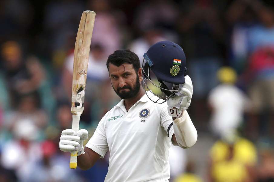 Cheteshwar Pujara Cheteshwar Pujara- India TV Hindi