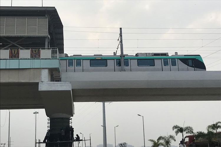 Aqua line Metro Aqua line Metro- India TV Hindi