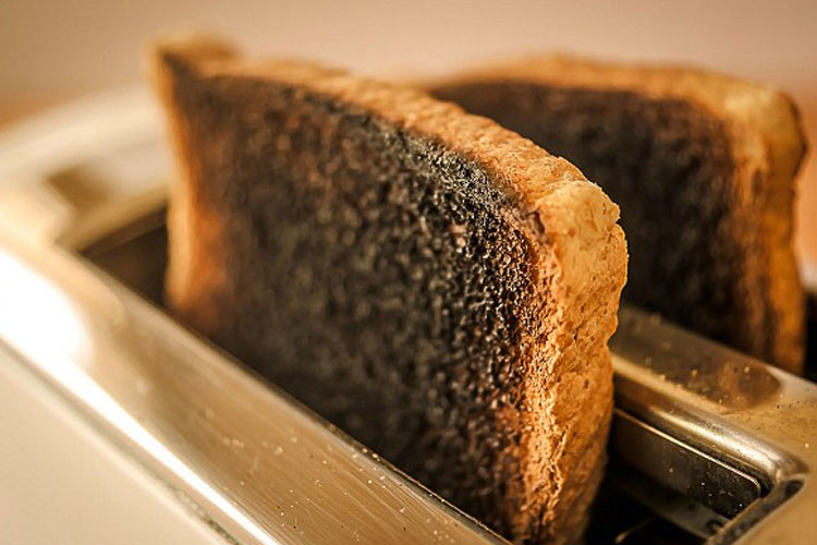 Burn Bread cause of cancer Burn Bread cause of cancer- India TV Hindi