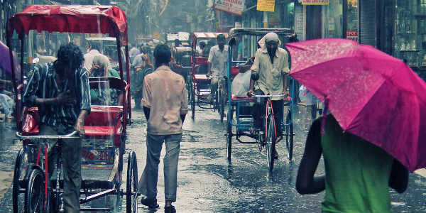 Delhi's air quality improves after rain Delhi's air quality improves after rain- India TV Hindi