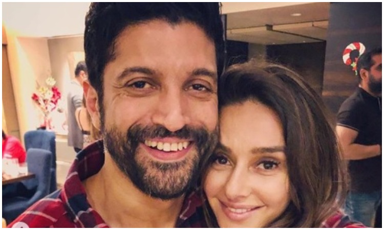 farhan Akhtar and shibani dandekar farhan Akhtar and shibani dandekar- India TV Hindi