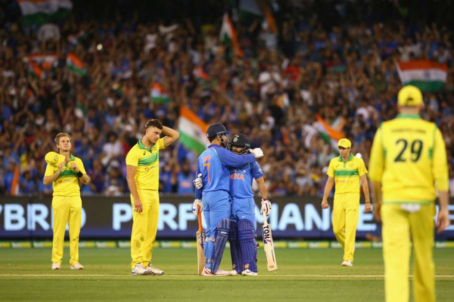India Win Over Australia India Win Over Australia- India TV Hindi