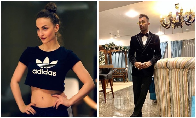 Elli Avram and Hardik pandya Elli Avram and Hardik pandya- India TV Hindi