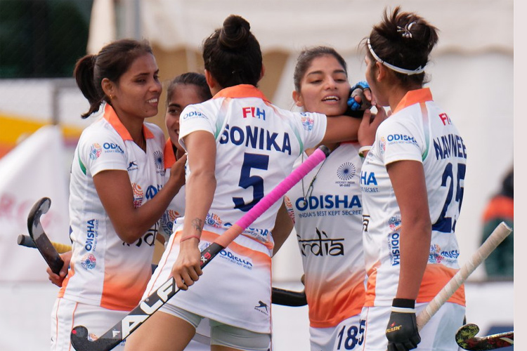 Indian Women Hockey Team Indian Women Hockey Team- India TV Hindi