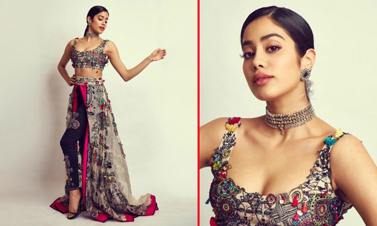 Janhvi Kapoor AT SOL Lions Gold Awards Janhvi Kapoor AT SOL Lions Gold Awards- India TV Hindi