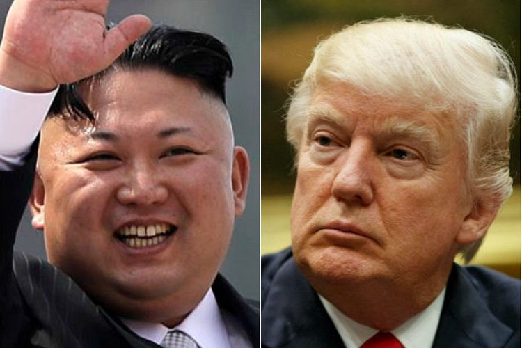 US President Donald Trump says looking forward to meeting with North Korea's Kim Jong-un | AP File US President Donald Trump says looking forward to meeting with North Korea's Kim Jong-un | AP File- India TV Hindi