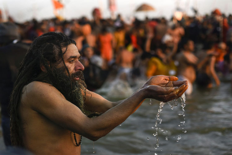 Security at Kumbh tightened ahead of second shahi snan on Paush Purnima Security at Kumbh tightened ahead of second shahi snan on Paush Purnima- India TV Hindi