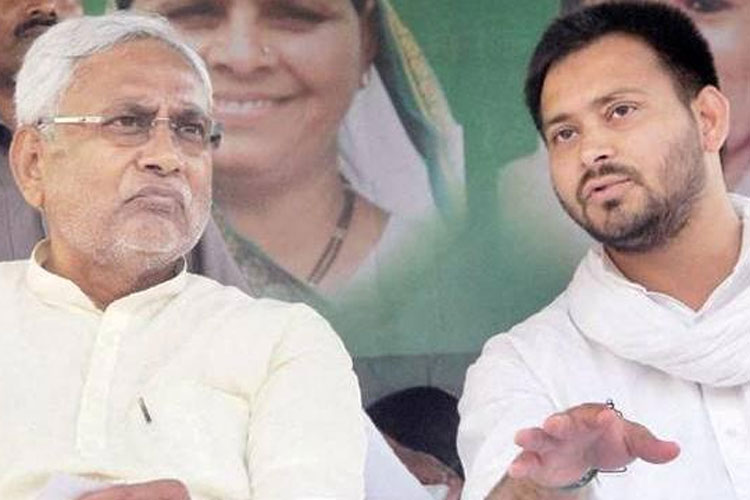 Nitish Kumar is Bhishma Pitamah of moral corruption, says RJD leader Tejashwi Yadav | PTI Photo Nitish Kumar is Bhishma Pitamah of moral corruption, says RJD leader Tejashwi Yadav | PTI Photo- India TV Hindi