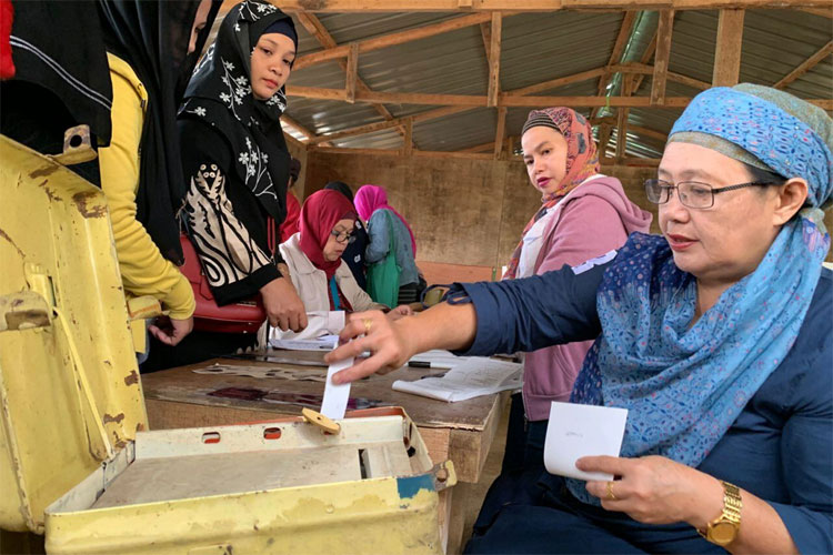 Southern Philippines territories cast historic vote on Muslim autonomy | AP File Southern Philippines territories cast historic vote on Muslim autonomy | AP File- India TV Hindi