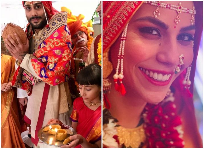 First picture of prateek babbar wedding First picture of prateek babbar wedding- India TV Hindi