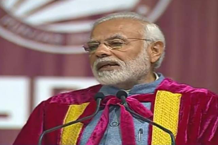 PM मोदी ने जय जवान, जय किसान, जय विज्ञान में ‘जय अनुसंधान’ जोड़ा PM मोदी ने जय जवान, जय किसान, जय विज्ञान में ‘जय अनुसंधान’ जोड़ा - India TV Hindi