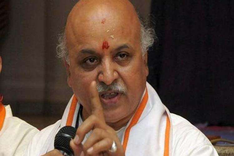 Praveen Togadia Praveen Togadia- India TV Hindi