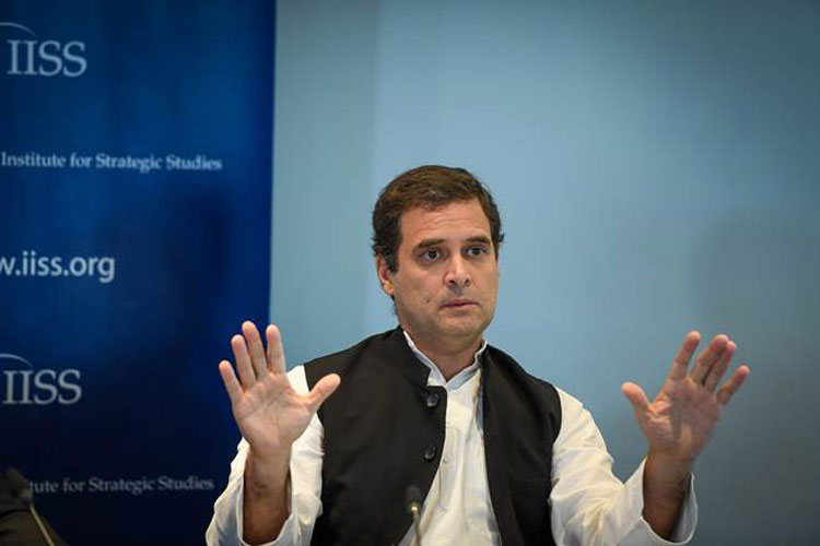 Congress President Rahul Gandhi Congress President Rahul Gandhi- India TV Hindi