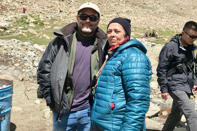 Rahul Gandhi admits that he meets with Chinese ministers during his Kailash Mansarovar Yatra Rahul Gandhi admits that he meets with Chinese ministers during his Kailash Mansarovar Yatra- India TV Hindi