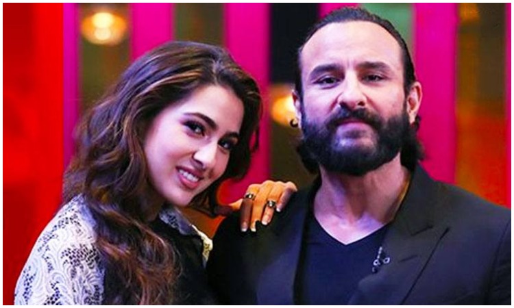 Sara ali khan and Saif ali khan Sara ali khan and Saif ali khan- India TV Hindi