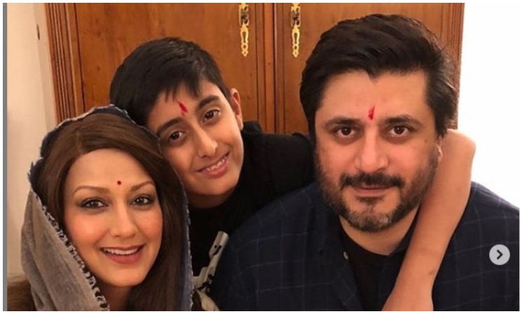 Sonali bendre and goldie behl Sonali bendre and goldie behl- India TV Hindi