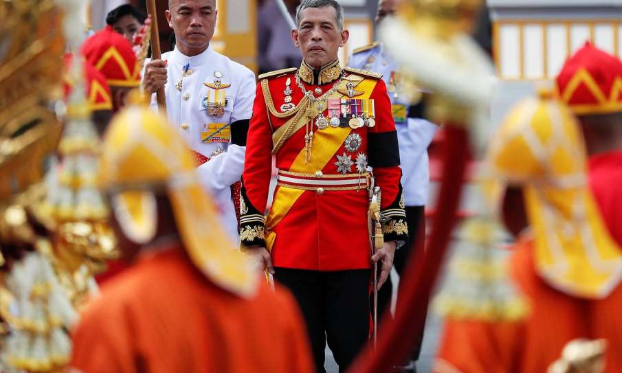 Thailand to hold coronation of King Maha Vajiralongkorn in May Thailand to hold coronation of King Maha Vajiralongkorn in May- India TV Hindi