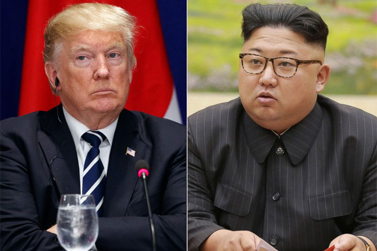 Donald Trump and Kim Jong Un Donald Trump and Kim Jong Un- India TV Hindi