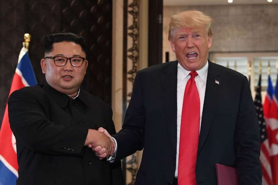 Trump Kim Summit Trump Kim Summit - India TV Hindi