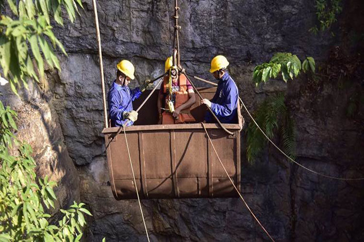 Meghalaya Mine Meghalaya Mine- India TV Hindi