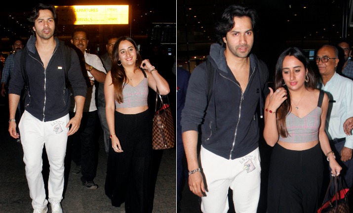 Varun Dhawan, Natasha Dalal Varun Dhawan, Natasha Dalal- India TV Hindi