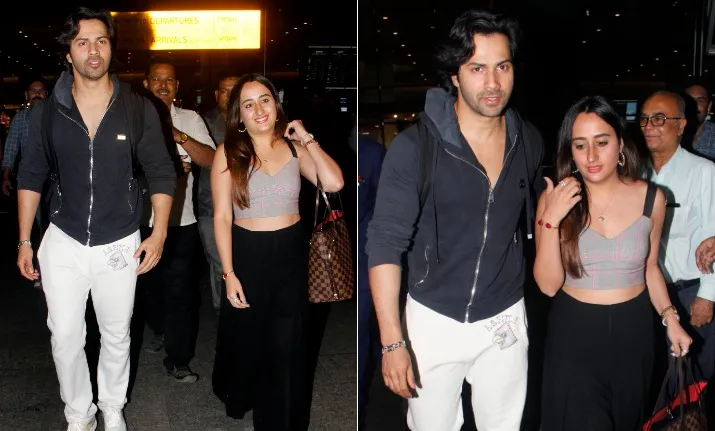 Varun Dhawan, Natasha Dalal Varun Dhawan, Natasha Dalal- India TV Hindi