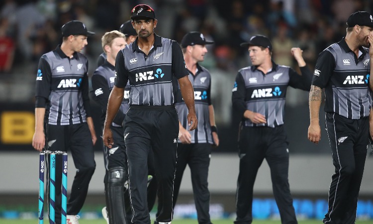 New Zealand Cricket Team New Zealand Cricket Team- India TV Hindi