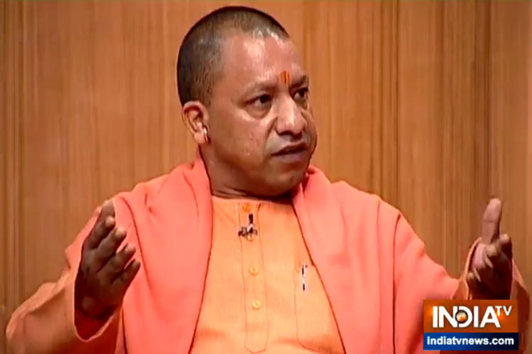 yogi adityanath in aap ki adalat yogi adityanath in aap ki adalat- India TV Hindi