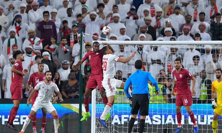 UAE vs Qatar UAE vs Qatar- India TV Hindi