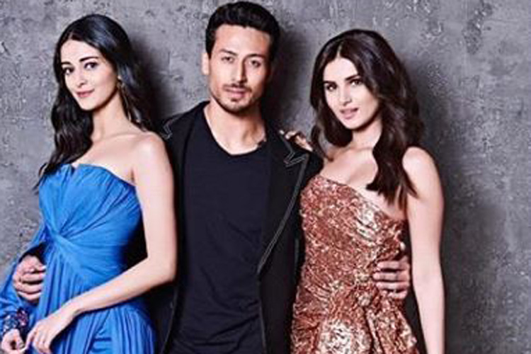 Tiger Shroff, Ananya Panday, Tara Sutaria Tiger Shroff, Ananya Panday, Tara Sutaria- India TV Hindi