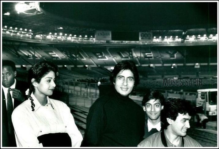 Amitabh bachchan, sridevi, salman khan and aamir khan Amitabh bachchan, sridevi, salman khan and aamir khan- India TV Hindi