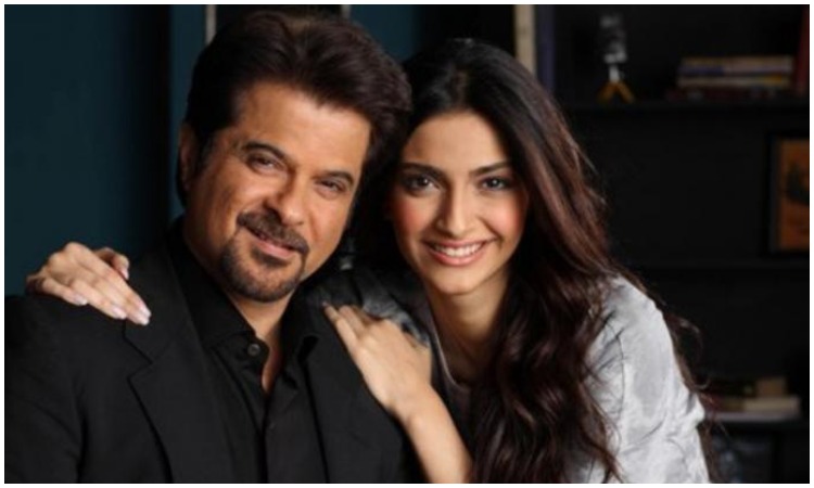 Anil kapoor and sonam kapoor Anil kapoor and sonam kapoor- India TV Hindi