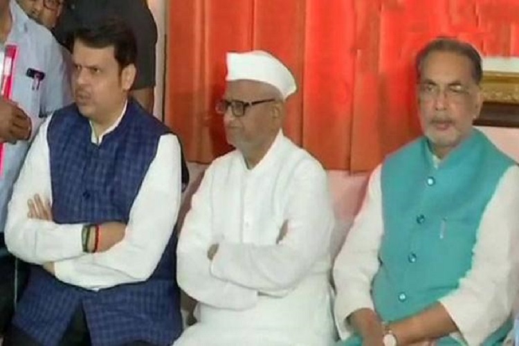 समाजसेवी अन्ना हजारे... समाजसेवी अन्ना हजारे...- India TV Hindi