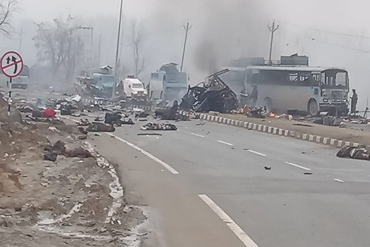 Pulwama Terror Attack Latest news in hindi Pulwama Terror Attack Latest news in hindi- India TV Hindi