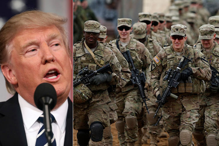 Sending US troops to Venezuela 'an option', says Donald Trump | AP File Sending US troops to Venezuela 'an option', says Donald Trump | AP File- India TV Hindi