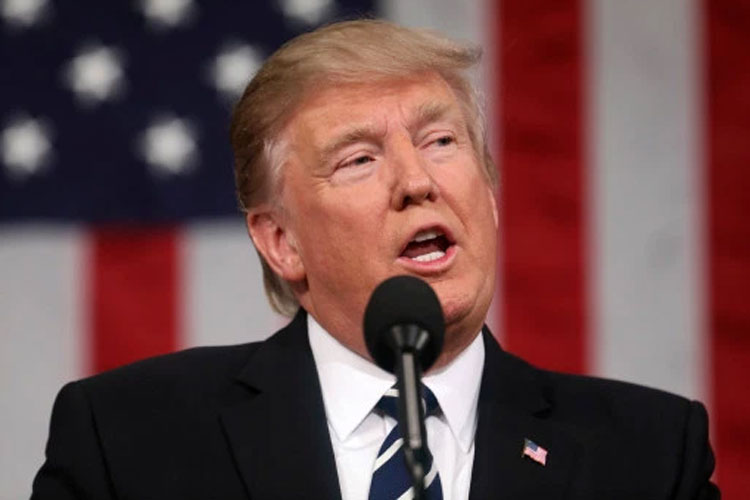 Donald Trump to declare national emergency to build Border Wall | AP Photo Donald Trump to declare national emergency to build Border Wall | AP Photo- India TV Hindi