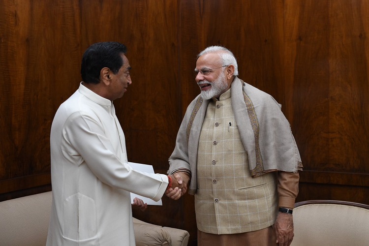 PM modi and kamalnath PM modi and kamalnath- India TV Hindi