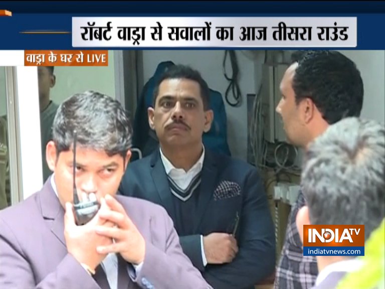 Robert Vadra Robert Vadra- India TV Hindi